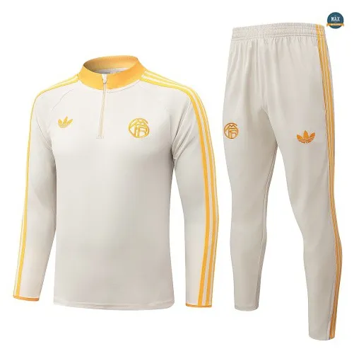 Marque Survetement Enfant Foot Bayern Munich 2026/27 blanc cass�