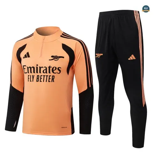 Marque Survetement Foot Arsenal 2026/27 Orange