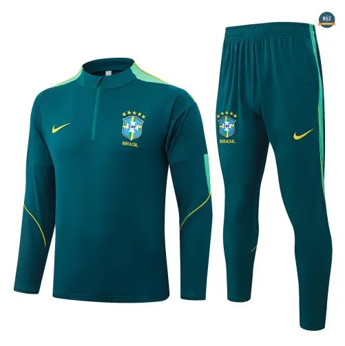 Marque Survetement Foot Brésil 2026/27 Vert