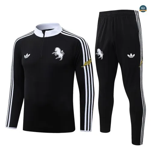 Marque Survetement Foot Juventus 2026/27 Noir