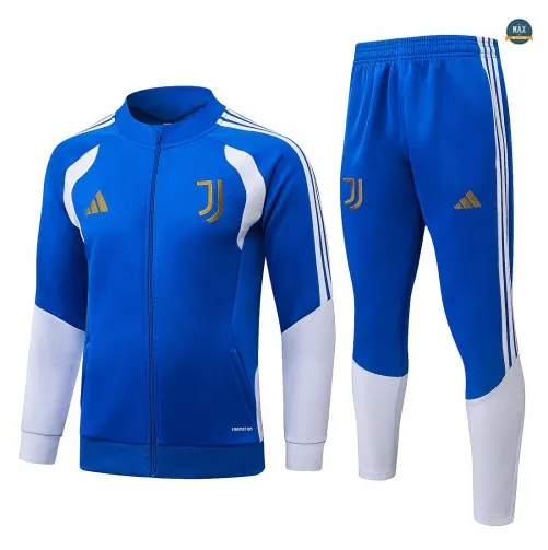 Marque Veste Survetement Enfant Foot Juventus 2026/27 Blanc