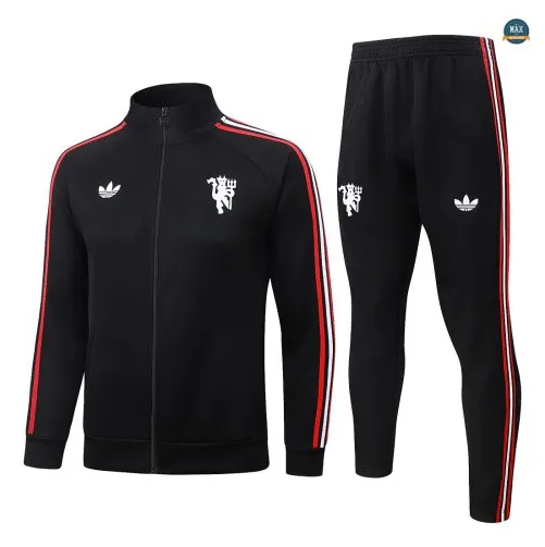 Marque Veste Survetement Enfant Foot Manchester United 2026/27 N