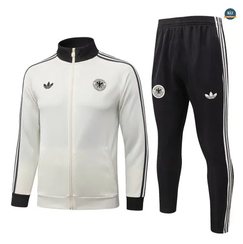 Marque Veste Survetement Foot Allemagne 2026/27 blanc cassé