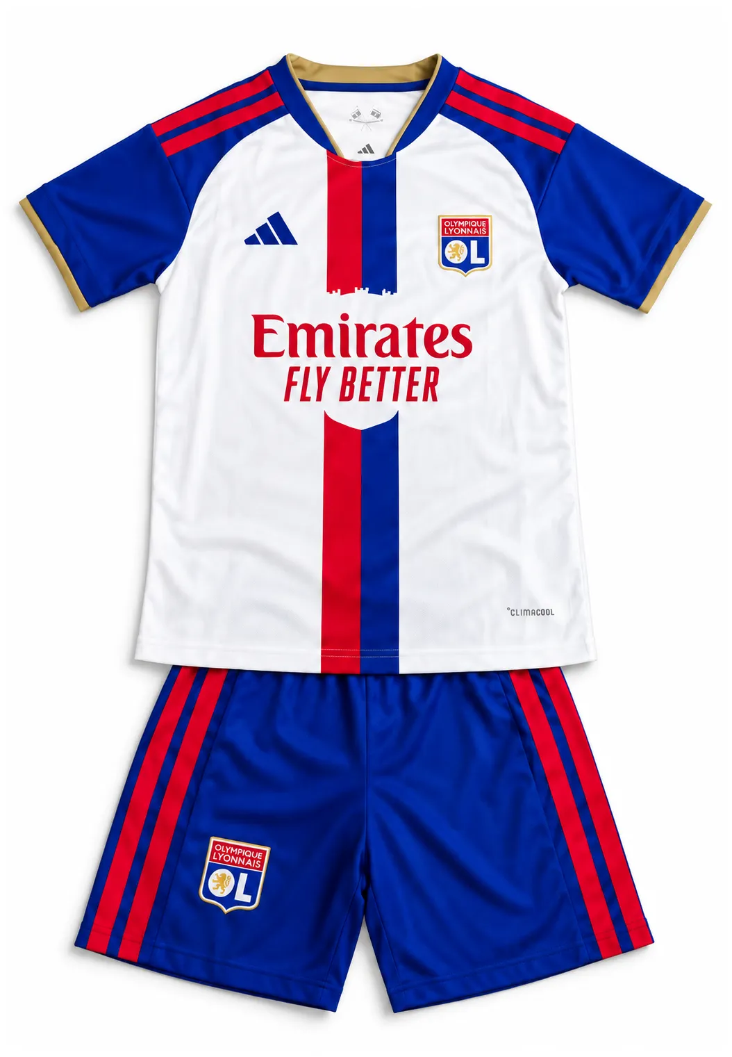 Olympique Lyon Domicile 2026/27 Junior Kit