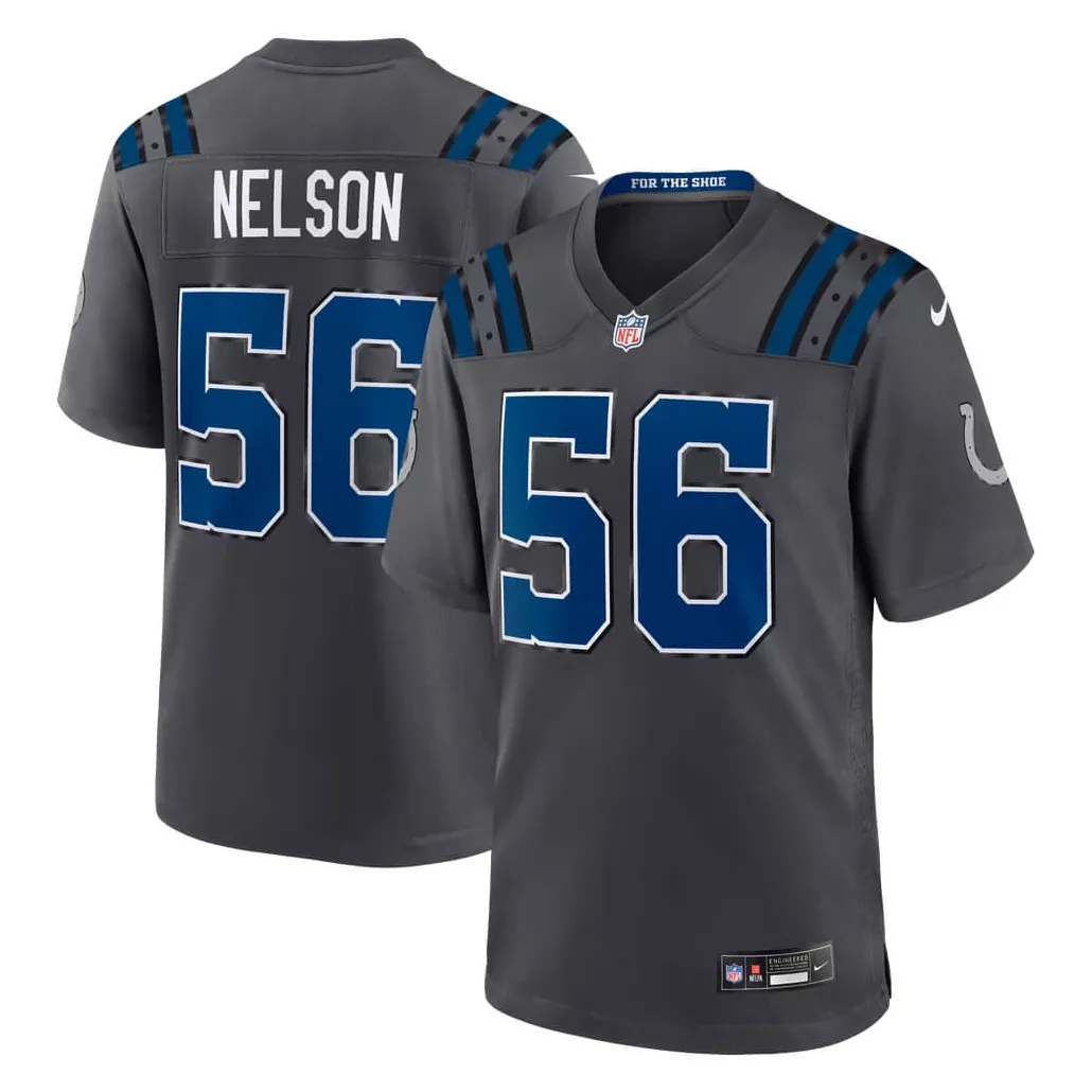 Quenton Nelson Indianapolis Colts - Anthracite