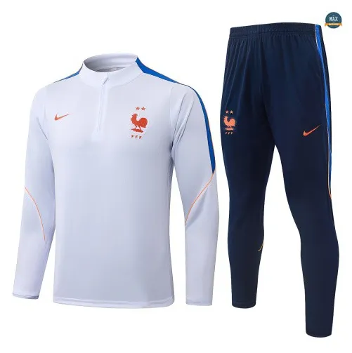 Survetement Enfant Foot France 2026/27 Blanc