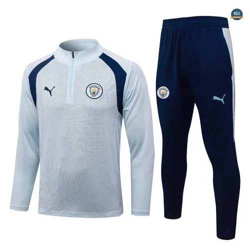 Survetement Enfant Foot Manchester City 2026/27 Bleu Cla
