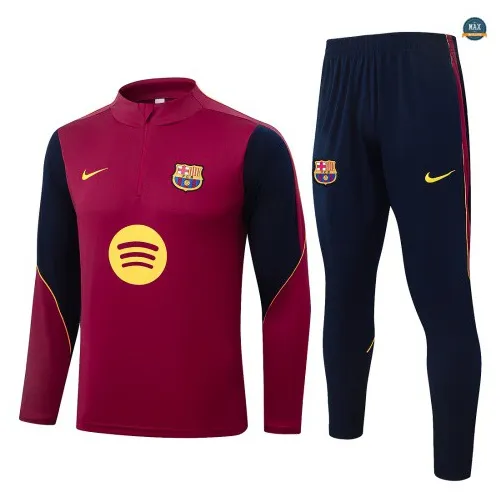 Survetement Foot Barcelone 2026/27 Jujube Rouge