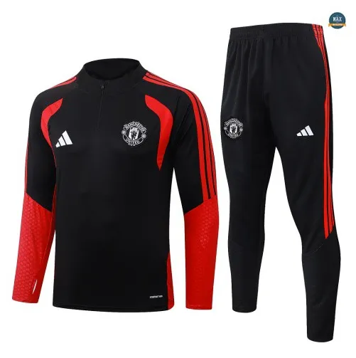 Survetement Foot Manchester United 2026/27 Noir