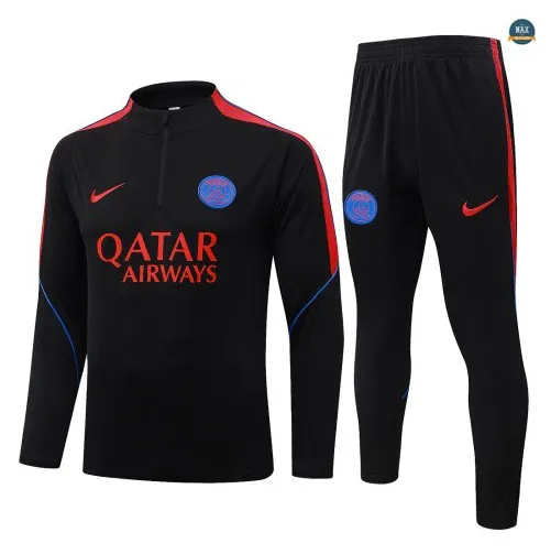 Survetement Foot Paris Saint Germain 2026/27 Noir/Rouge