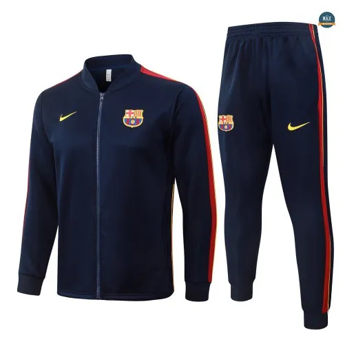 Veste Survetement Enfant Foot Barcelone 2026/27 Vert