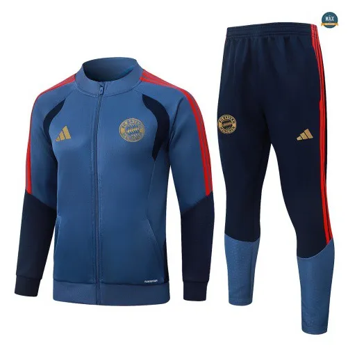 Veste Survetement Enfant Foot Bayern Munich 2026/27 Ble