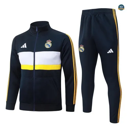 Veste Survetement Enfant Foot Real Madrid 2026/27 Vert/Ja