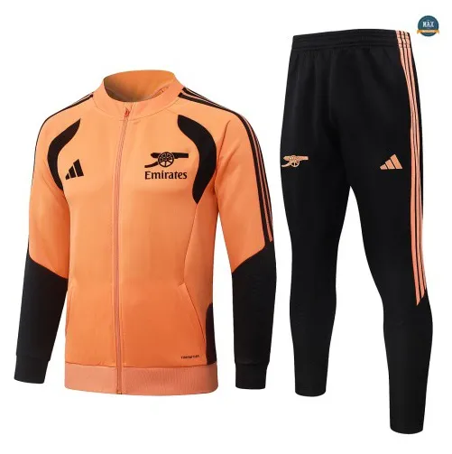 Veste Survetement Foot Arsenal 2026/27 Orange