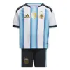 Maillot Argentine Domicile 2026 Junior Kit