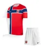 Maillot Norvège Domicile 2026 Junior Kit