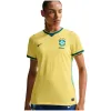 Maillot Brésil Domicile 2026 - Femme