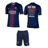 Psg Domicile 2025/26 Junior Kit - 2 étoiles Back2back
