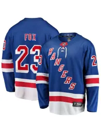 Adam Fox New York Rangers - Home