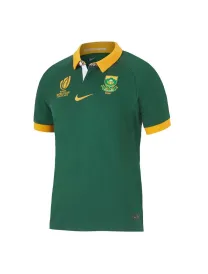 Afrique Du Sud Springboks Domicile Rugby Wc23