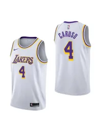 Alex Caruso Los Angeles Lakers 2018/19 - Association