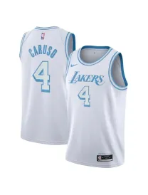 Alex Caruso Los Angeles Lakers 2020/21 - City Edition