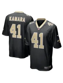 Alvin Kamara New Orleans Saints - Black