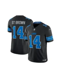 Amon-ra St. Brown Detroit Lions - Black