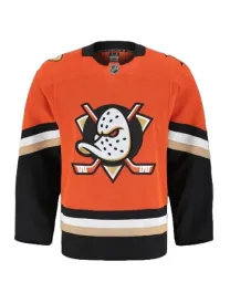 Anaheim Ducks - Alternate Orange