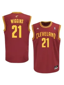 Andrew Wiggins Cleveland Cavaliers [rouge]