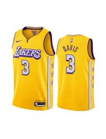 Anthony Davis Los Angeles Lakers 2019/20 - City Edition