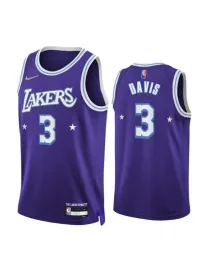 Anthony Davis Los Angeles Lakers 2021/22 - City Edition