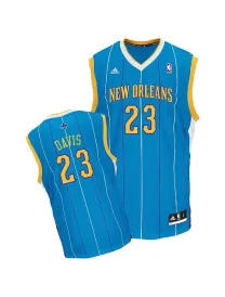 Anthony Davis New Orleans Hornets [bleu]