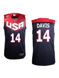Anthony Davis Usa 2014 - Bleu