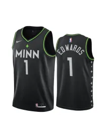 Anthony Edwards Minnesota Timberwolves 2020/21 - City Edition