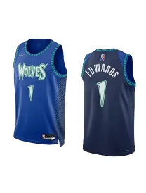 Anthony Edwards Minnesota Timberwolves 2021/22 - City Edition
