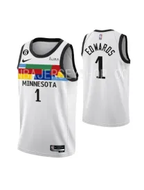 Anthony Edwards Minnesota Timberwolves 2022/23 - City