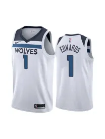 Anthony Edwards Minnesota Timberwolves- Association