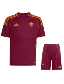 As Roma Domicile 2025/26 Junior Kit