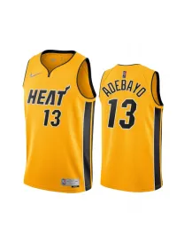 Bam Adebayo Miami Heat 2020/21 - Earned Edition