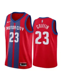 Blake Griffin Detroit Pistons 2019/20 - City Edition