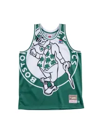 Boston Celtics - Mitchell & Ness Big Face