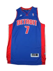 Brandon Jennings Detroit Pistons - Bleu
