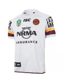Brisbane Broncos Nrl Away S/s 2018