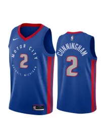 Cade Cunningham Detroit Pistons 2020/21 - City Edition