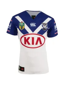 Canterbury Bulldogs Nrl Home S/s 2017