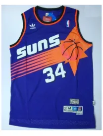 Charles Barkley Phoenix Suns [bleu]