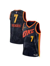 Chet Holmgren Oklahoma City Thunder 2023/24 - City Edition
