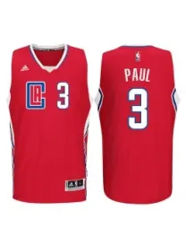 Chris Paul Los Angeles Clippers 2015 - Red