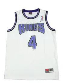 Chris Webber Sacramento Kings [blanc]